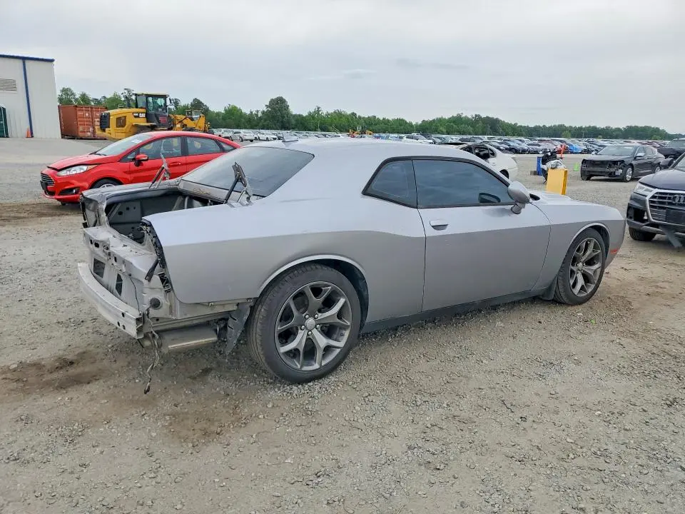2015 DODGE CHALLENGER SXT PLUS  