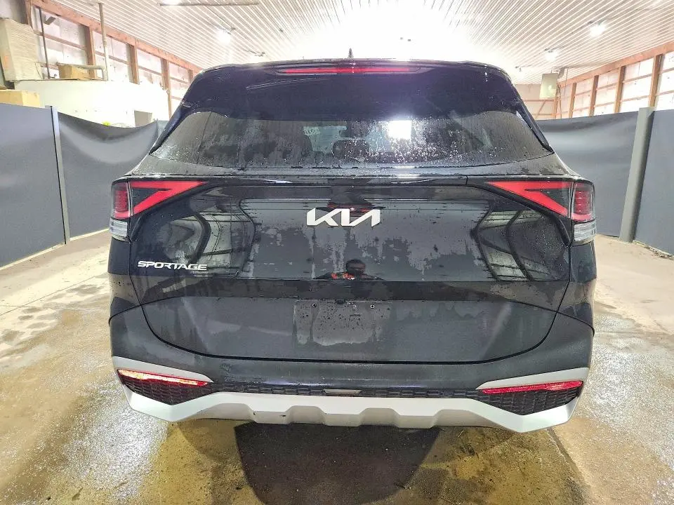 2025 KIA SPORTAGE LX  