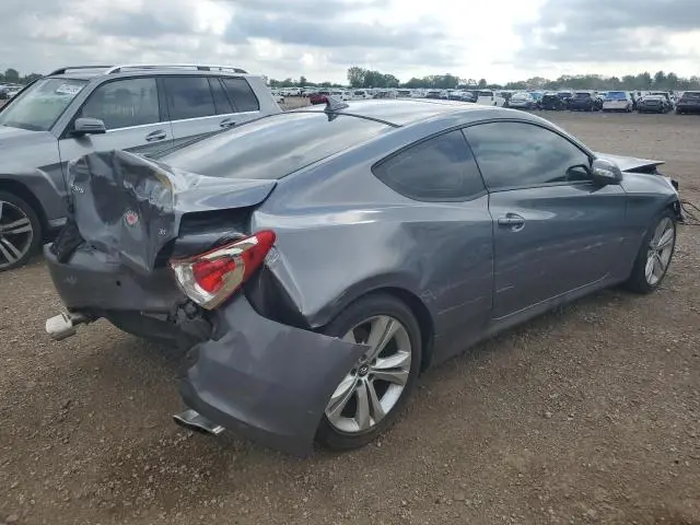 2012 HYUNDAI GENESIS COUPE 3.8L  