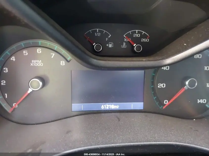 2019 CHEVROLET COLORADO LT