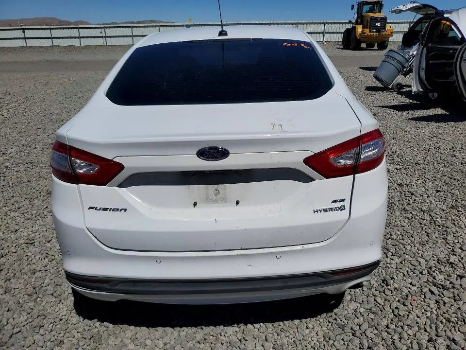 2015 FORD FUSION SE HYBRID  