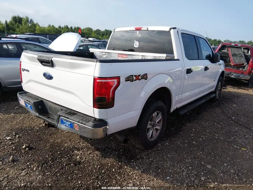 2016 FORD F-150 KING RANCH/LARIAT/LIMITED/PLATINUM/XL/XLT