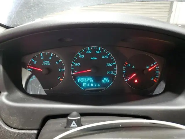 2012 CHEVROLET IMPALA LT  