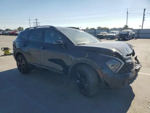 2025 KIA SPORTAGE X LINE  