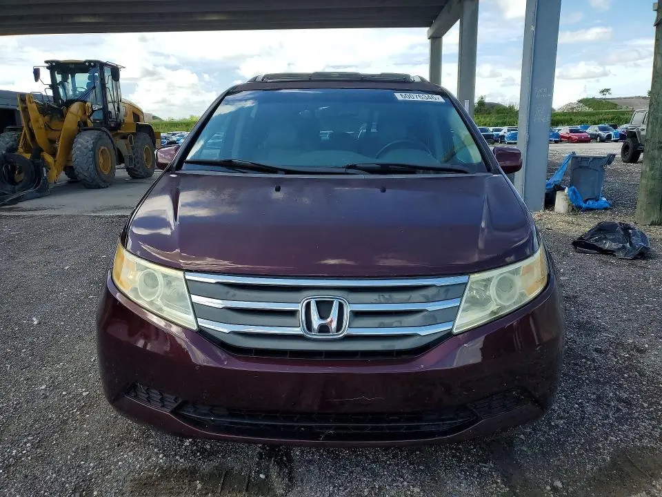 2011 HONDA ODYSSEY EXL  