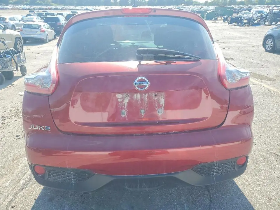 2017 NISSAN JUKE S  
