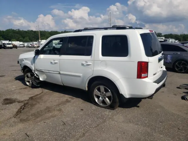 2011 HONDA PILOT EXL  