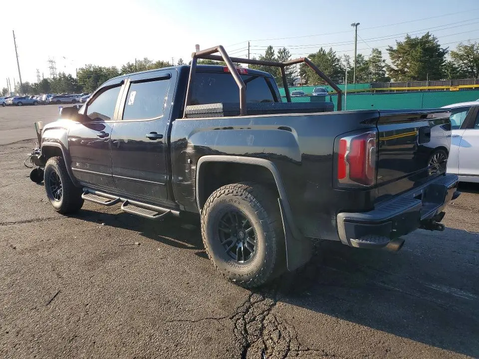 2017 GMC SIERRA K1500 SLT  