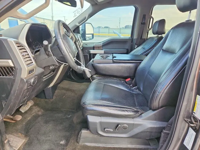 2017 FORD F250 SUPER DUTY  