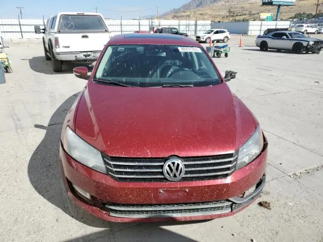 2015 VOLKSWAGEN PASSAT SEL