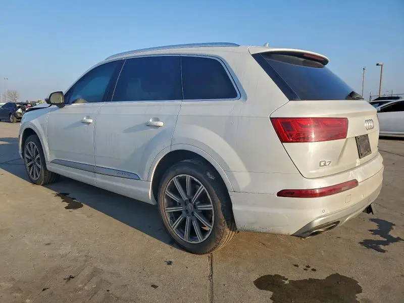 2017 AUDI Q7 PREMIUM PLUS  