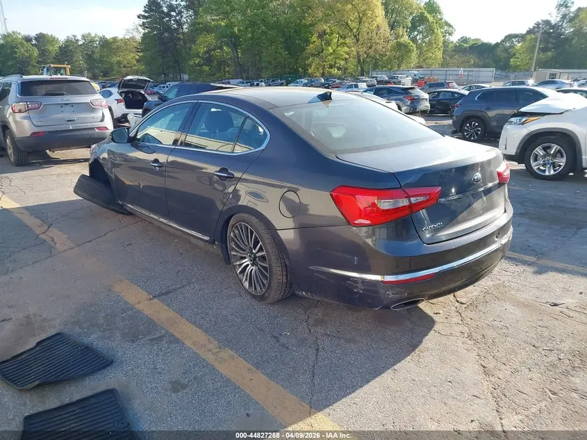 2015 KIA CADENZA PREMIUM