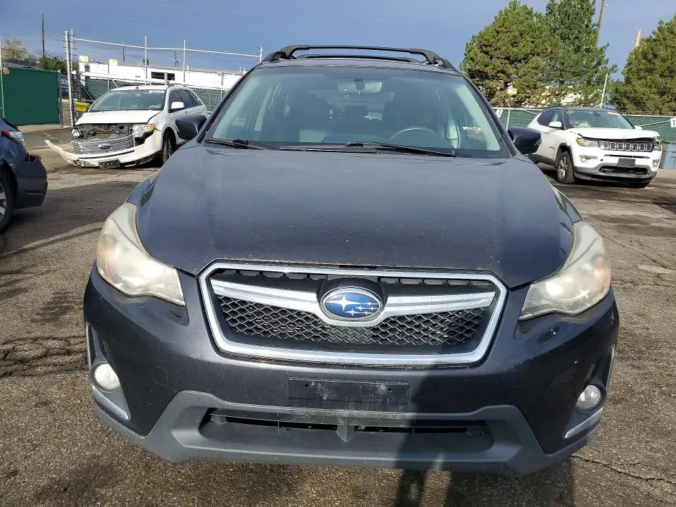 2017 SUBARU CROSSTREK LIMITED  