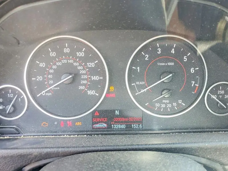 2016 BMW 328 XI SULEV  