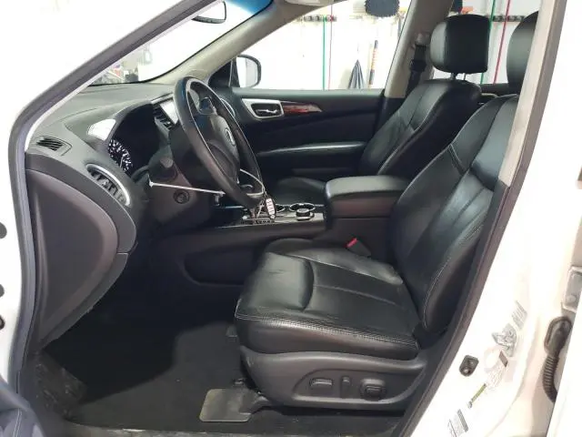 2014 NISSAN PATHFINDER SV HYBRID  