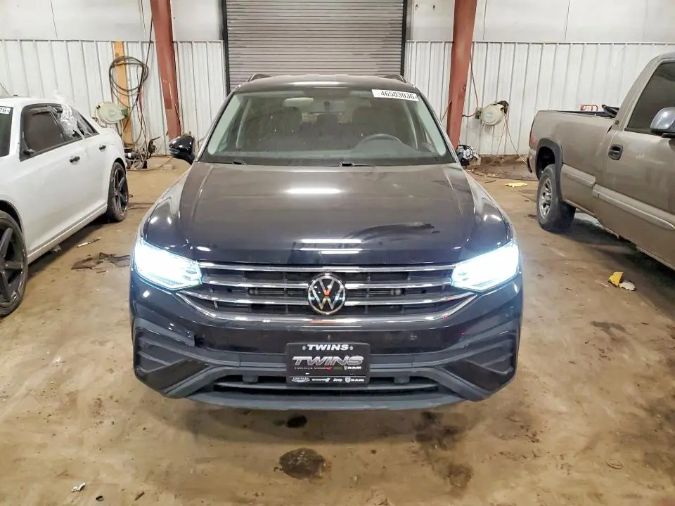 2022 VOLKSWAGEN TIGUAN S  