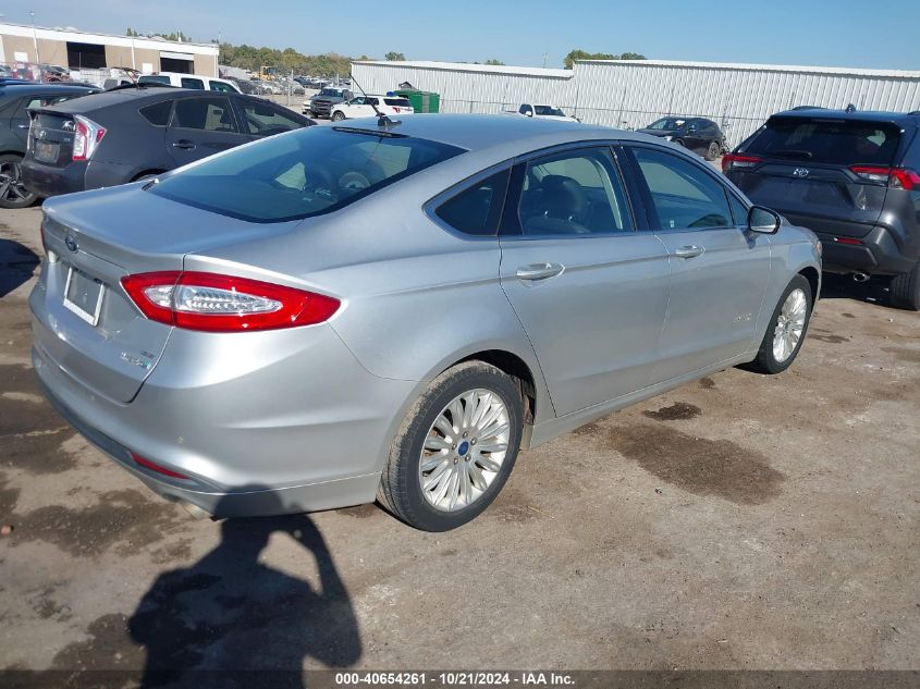 2013 FORD FUSION HYBRID SE