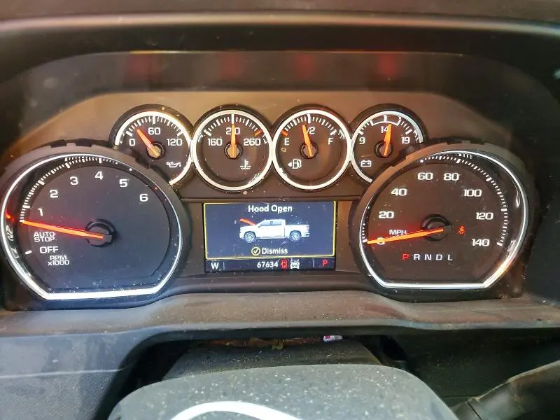 2021 CHEVROLET SILVERADO K1500 RST  