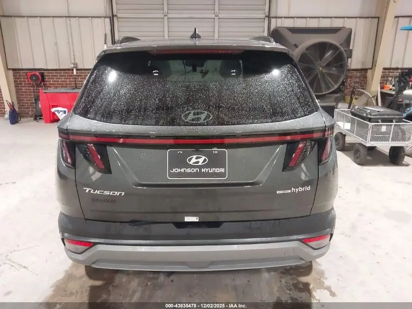 2025 HYUNDAI TUCSON HYBRID LIMITED