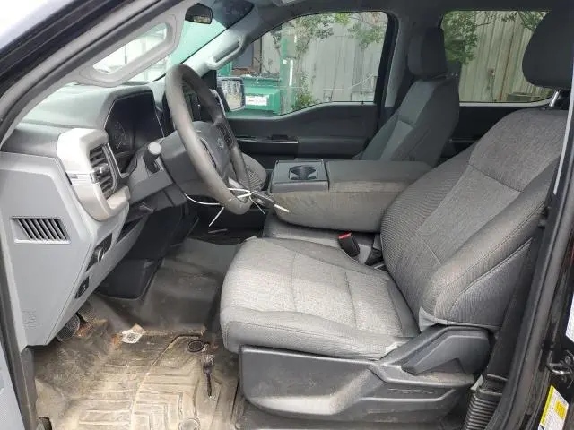 2022 FORD F150 SUPERCREW  