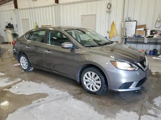 2017 NISSAN SENTRA S  
