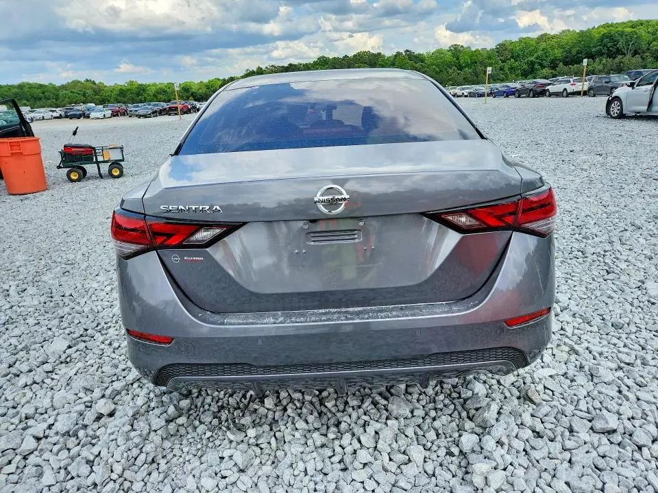 2022 NISSAN SENTRA S  