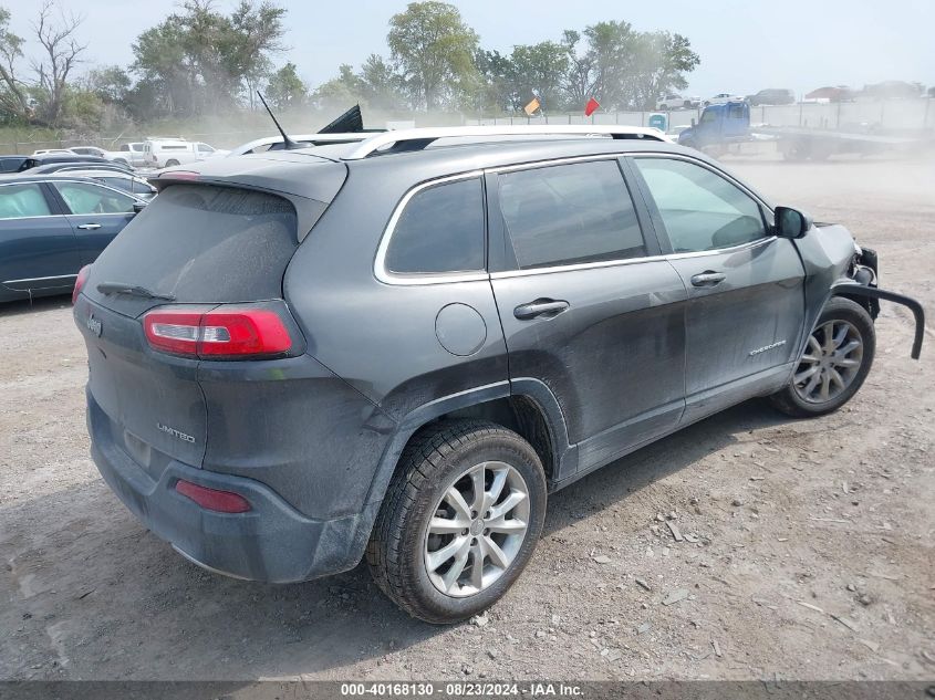 2014 JEEP CHEROKEE LIMITED