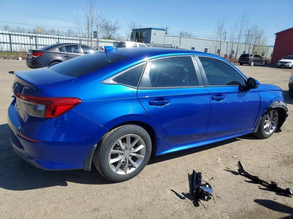 2022 HONDA CIVIC EX  