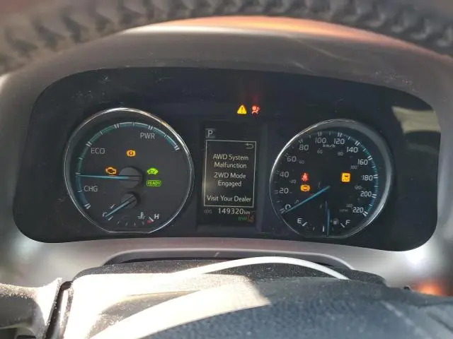 2018 TOYOTA RAV4 HV LE  