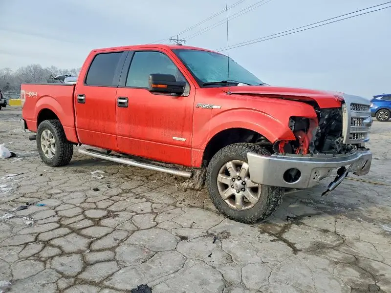 2014 FORD F150 SUPERCREW  