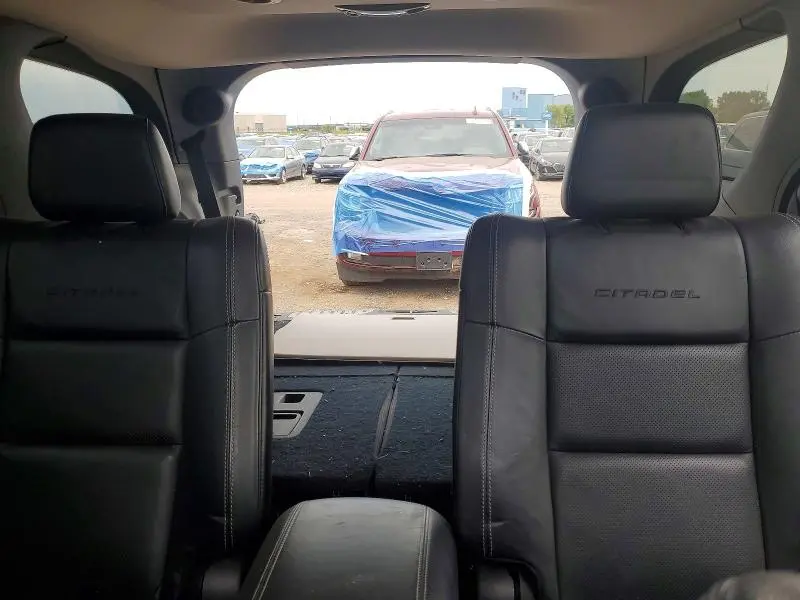 2017 DODGE DURANGO CITADEL  