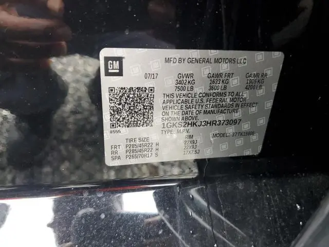 2017 GMC YUKON XL DENALI