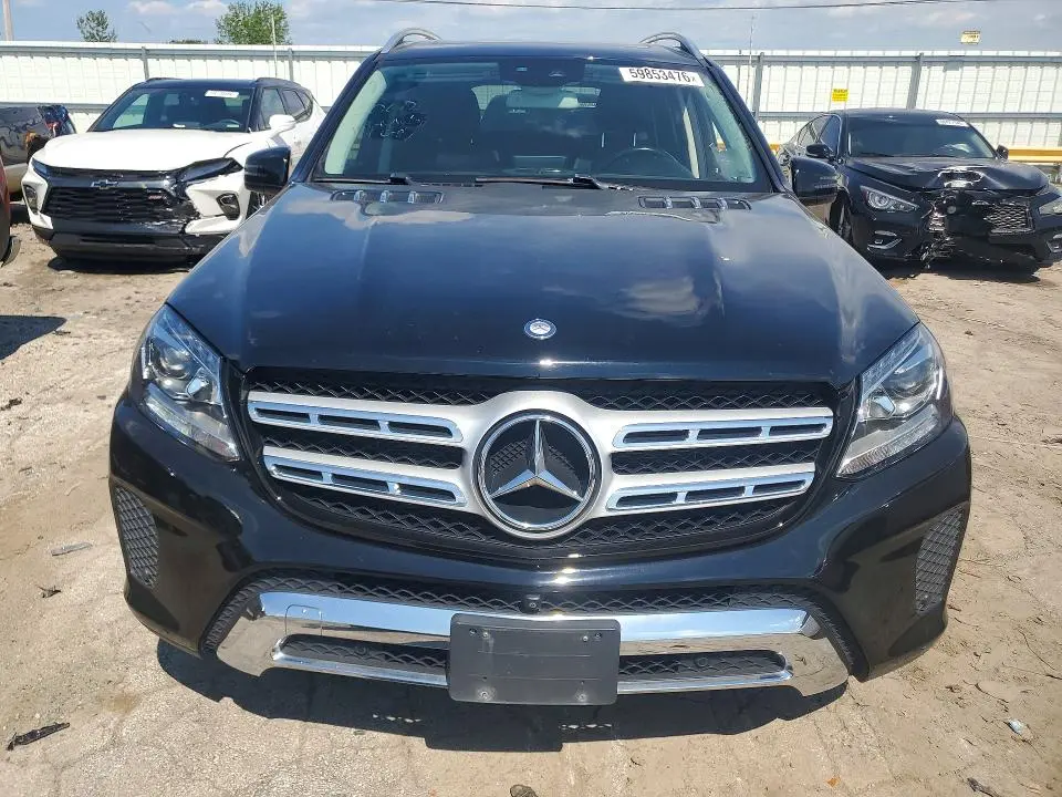 2017 MERCEDES-BENZ GLS 450 4MATIC  