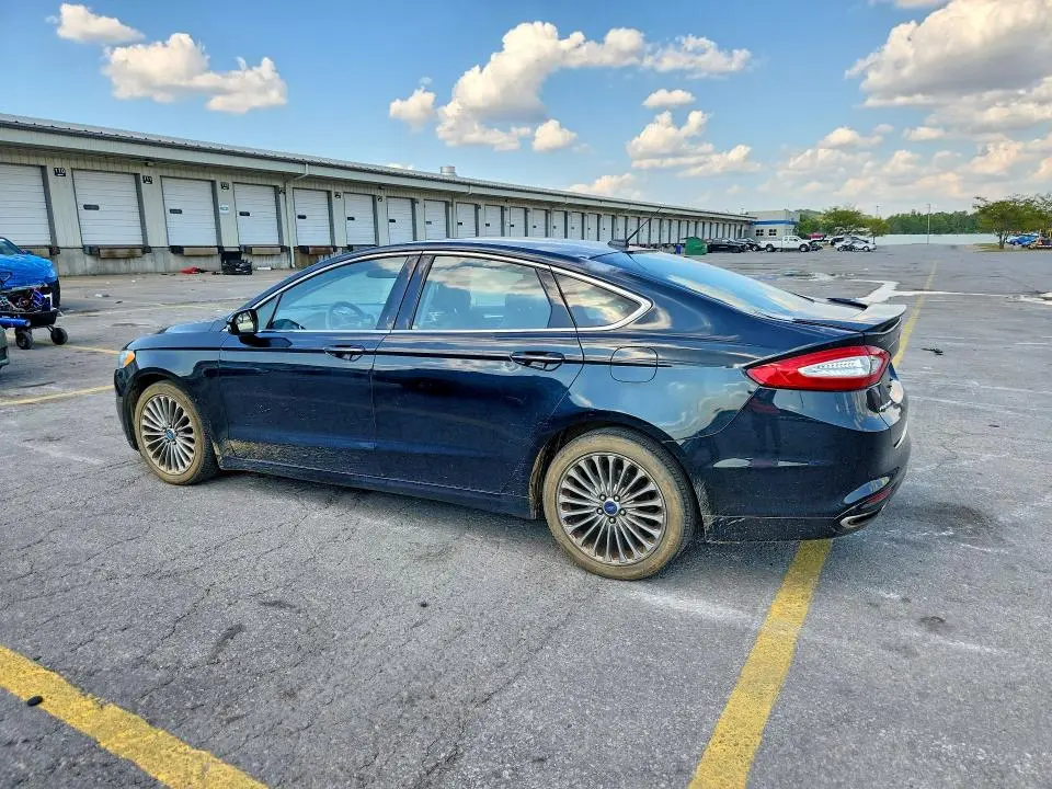 2014 FORD FUSION TITANIUM  