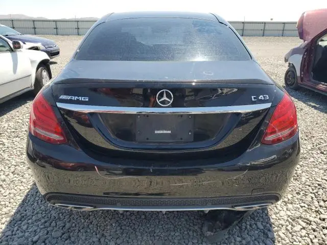 2018 MERCEDES-BENZ C 43 4MATIC AMG  