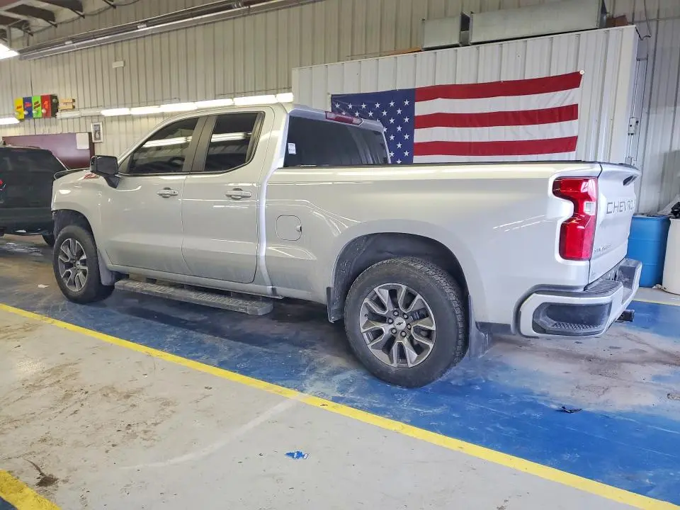 2021 CHEVROLET SILVERADO K1500 RST  