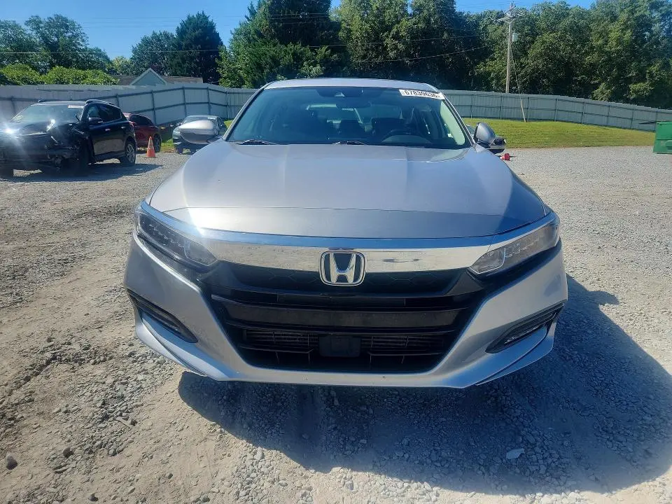 2018 HONDA ACCORD EXL  