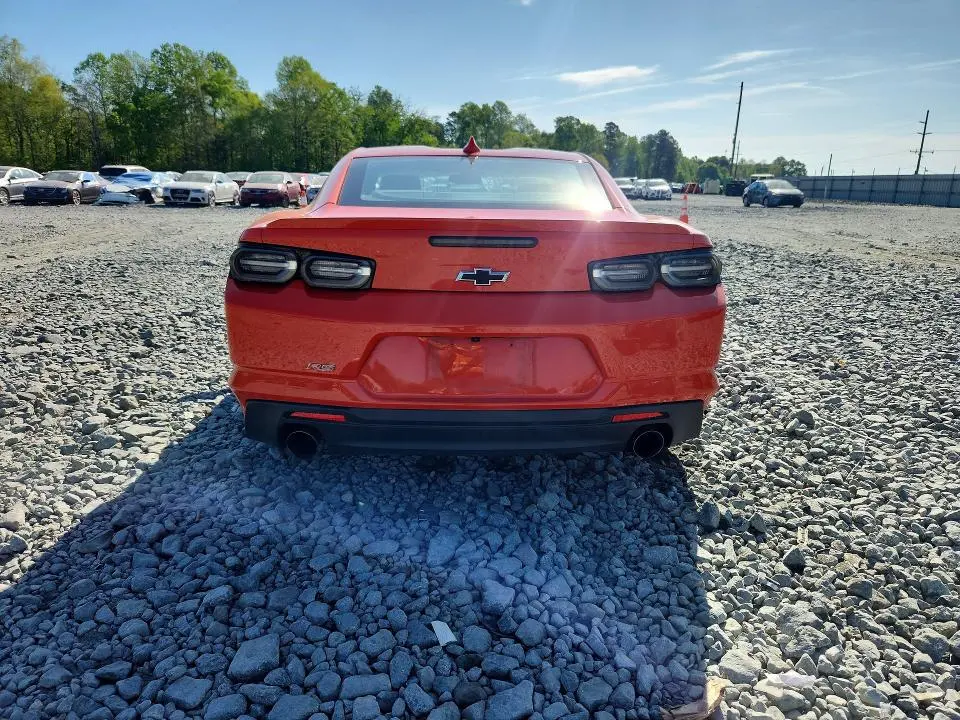 2020 CHEVROLET CAMARO LS  