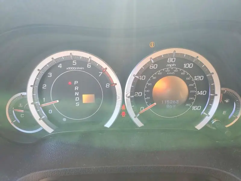 2012 ACURA TSX TECH  