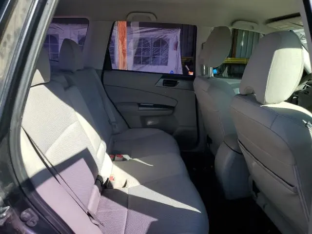 2013 SUBARU FORESTER 2.5X  