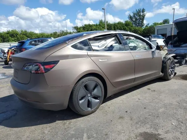 2018 TESLA MODEL 3
