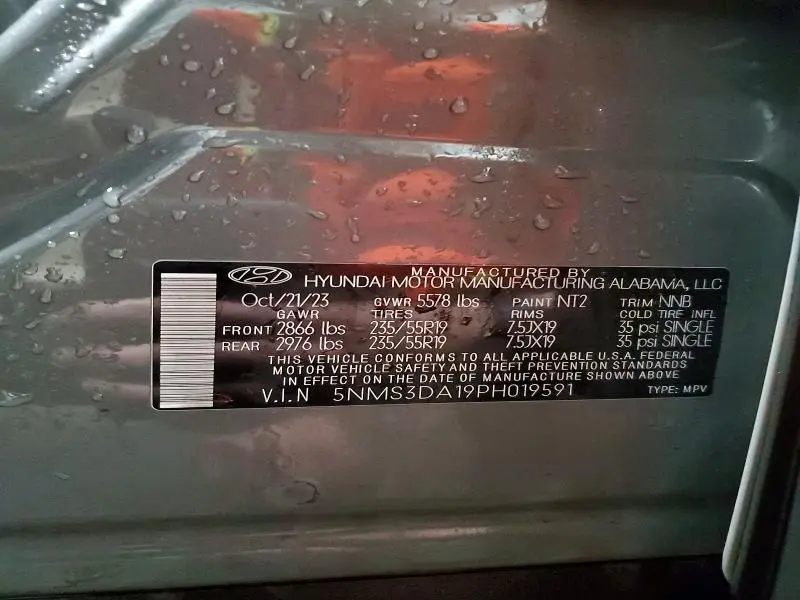2023 HYUNDAI SANTA FE SEL PREMIUM  