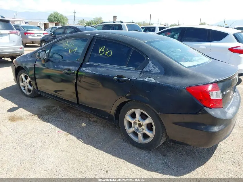 2012 HONDA CIVIC LX