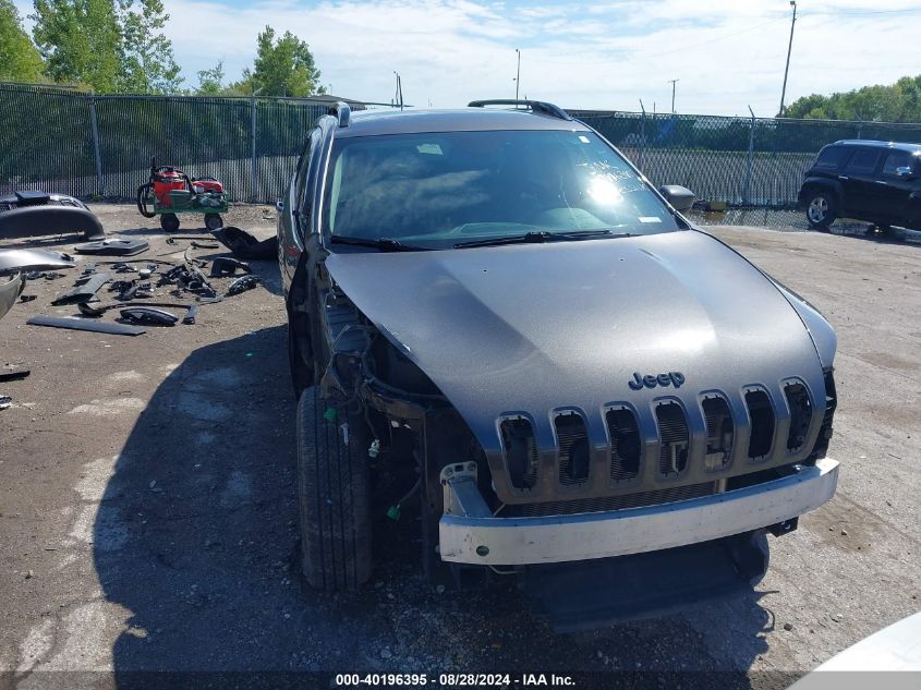 2018 JEEP CHEROKEE LATITUDE 4X4