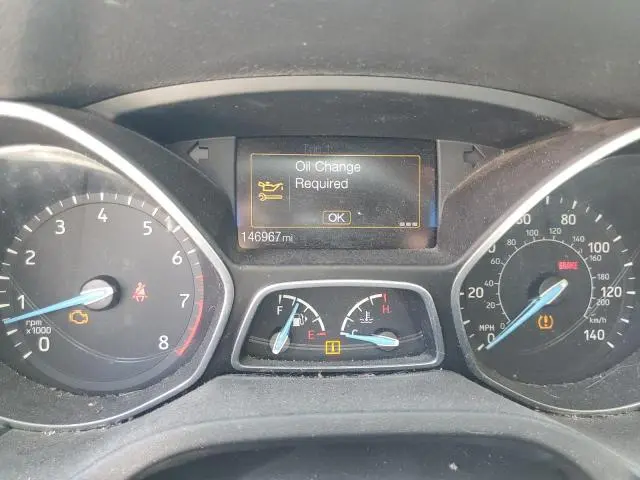 2017 FORD FOCUS S  