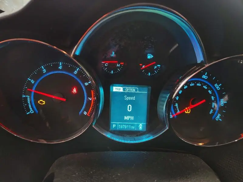 2013 CHEVROLET CRUZE LTZ  