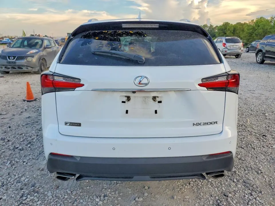 2017 LEXUS NX 200T F SPORT  