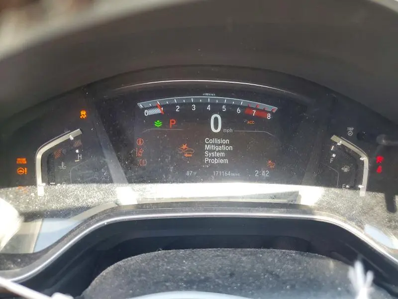 2017 HONDA CR-V TOURING  