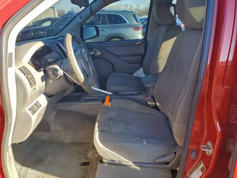 2018 NISSAN FRONTIER SV  