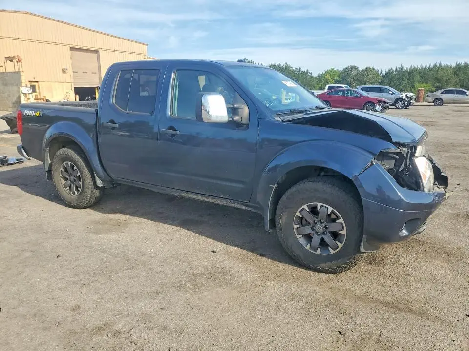 2018 NISSAN FRONTIER PRO-4X  